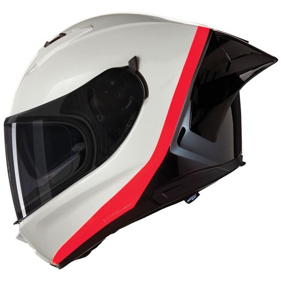 Full helmet Nolan N60-6 Sport - Special Verniciatura - White / BlackRef: NL1655