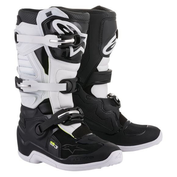 Alpinestars STELLA TECH 3 cross boots - BLACK WHITE 2023 - Black / WhiteRef: AP12705