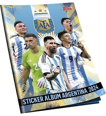 Topps AFA Argentina 2024 Official Sticker Album Set