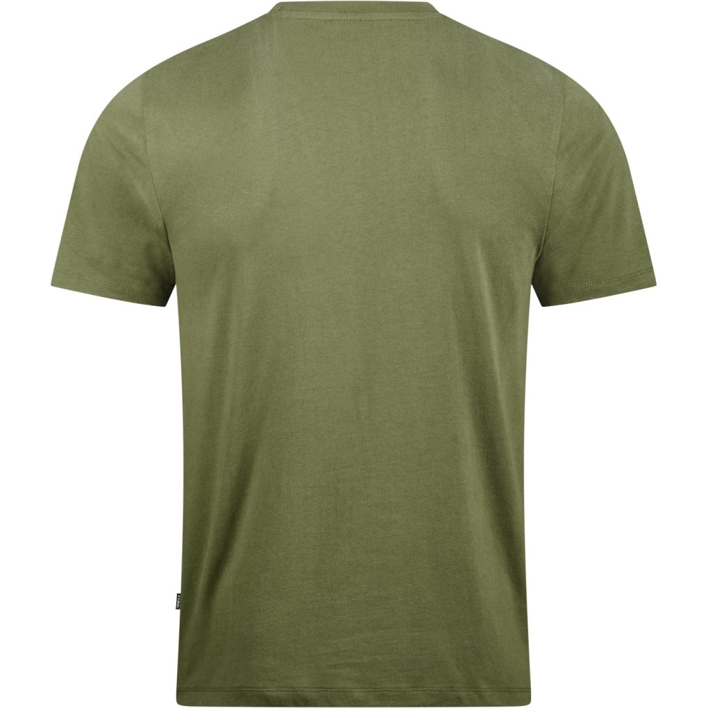 CUBE After Race Organic Retro T-Shirt Men - olive