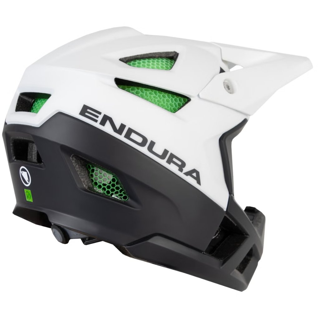 Endura MT500 Full Face MIPS Helmet - white