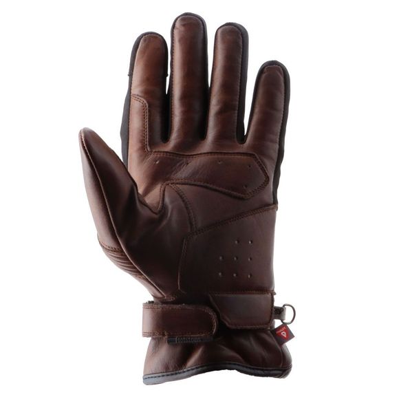Helstons BENSON EVO Gloves - Brown / BlackRef: HS1302