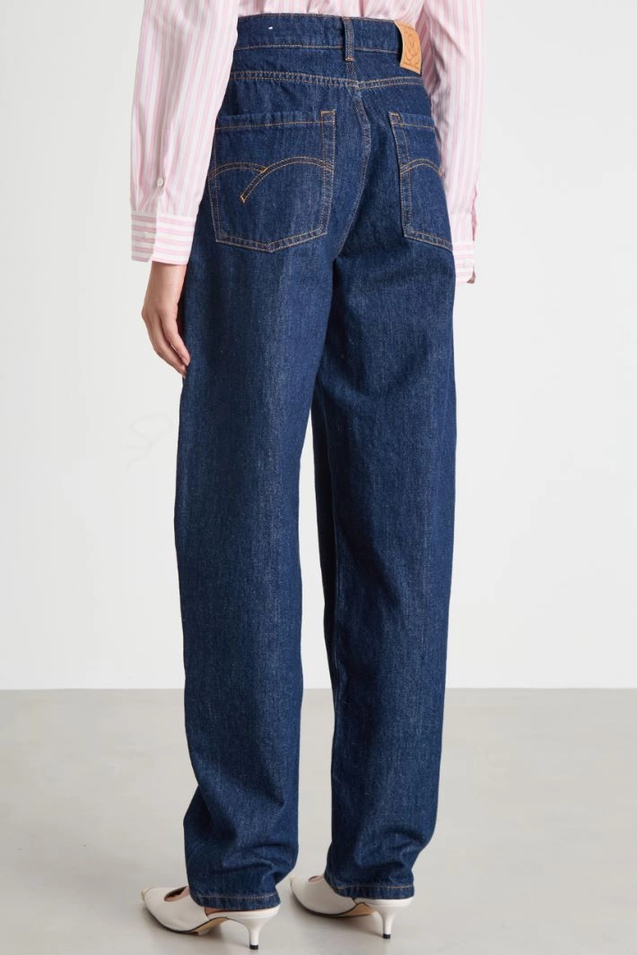 Barrel jeans - BLUE
