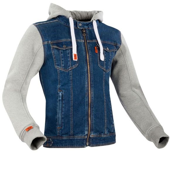 Moto Segura Jessy Jacket Jessy Denim - BlueRef: SG1338-C760