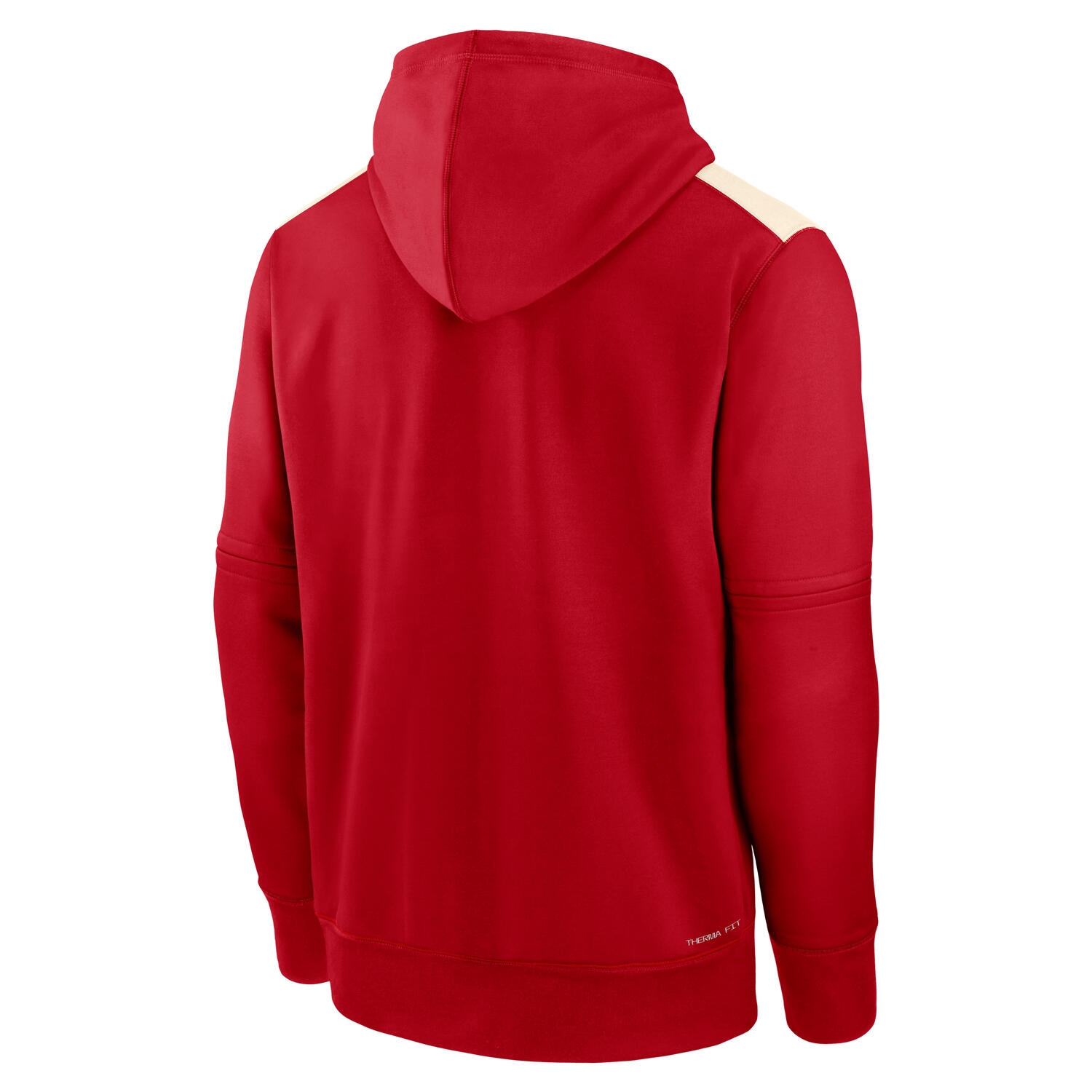 Los Angeles Angels 2025 City Connect MLB Authentic Therma Hoodie Red