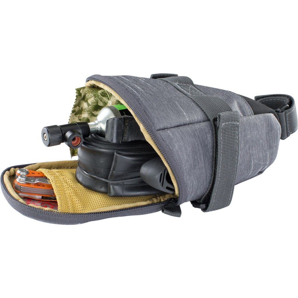 EVOC Tour Seat Bag - 1L - Carbon Grey