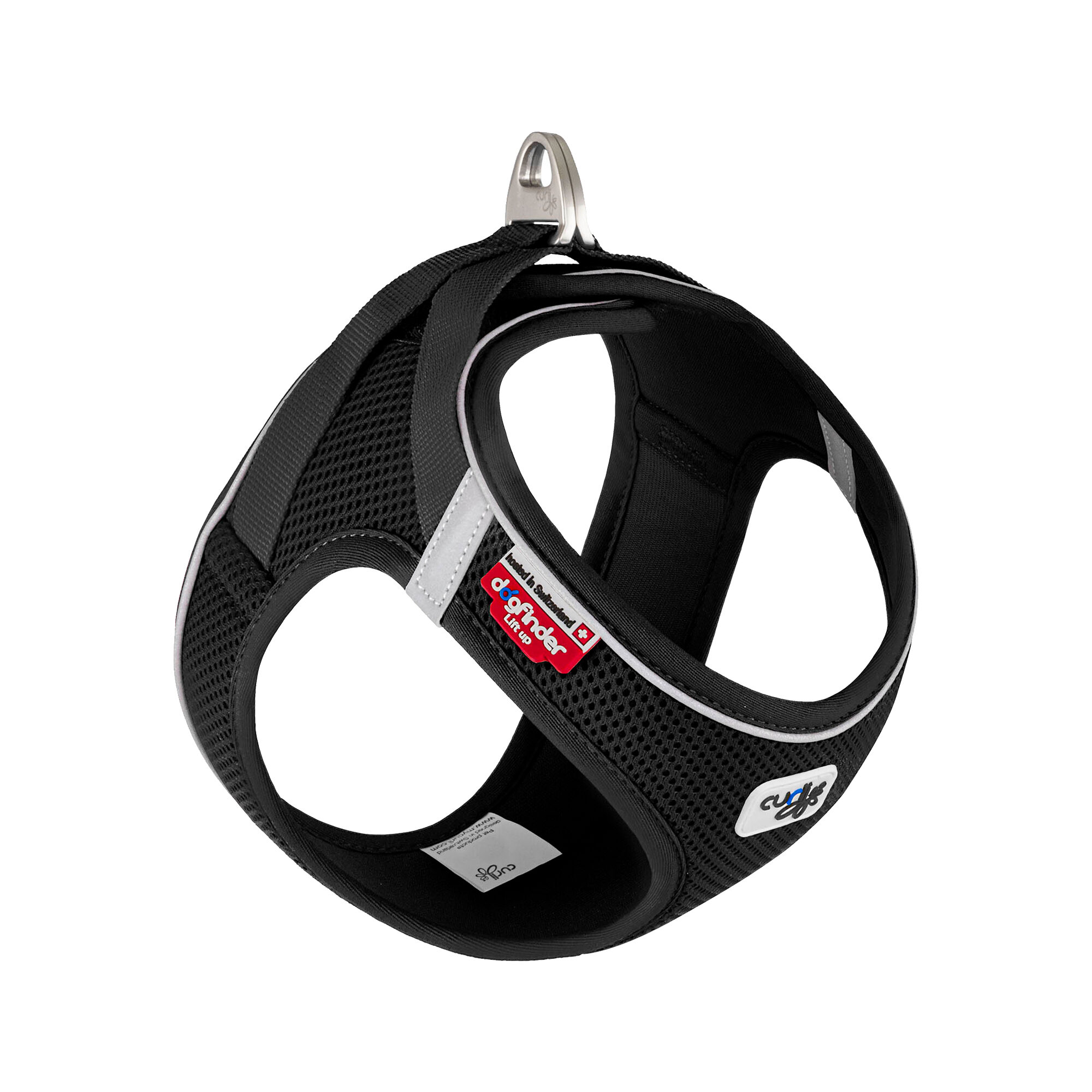 Curli Magnetic Vest Harness - Black - M