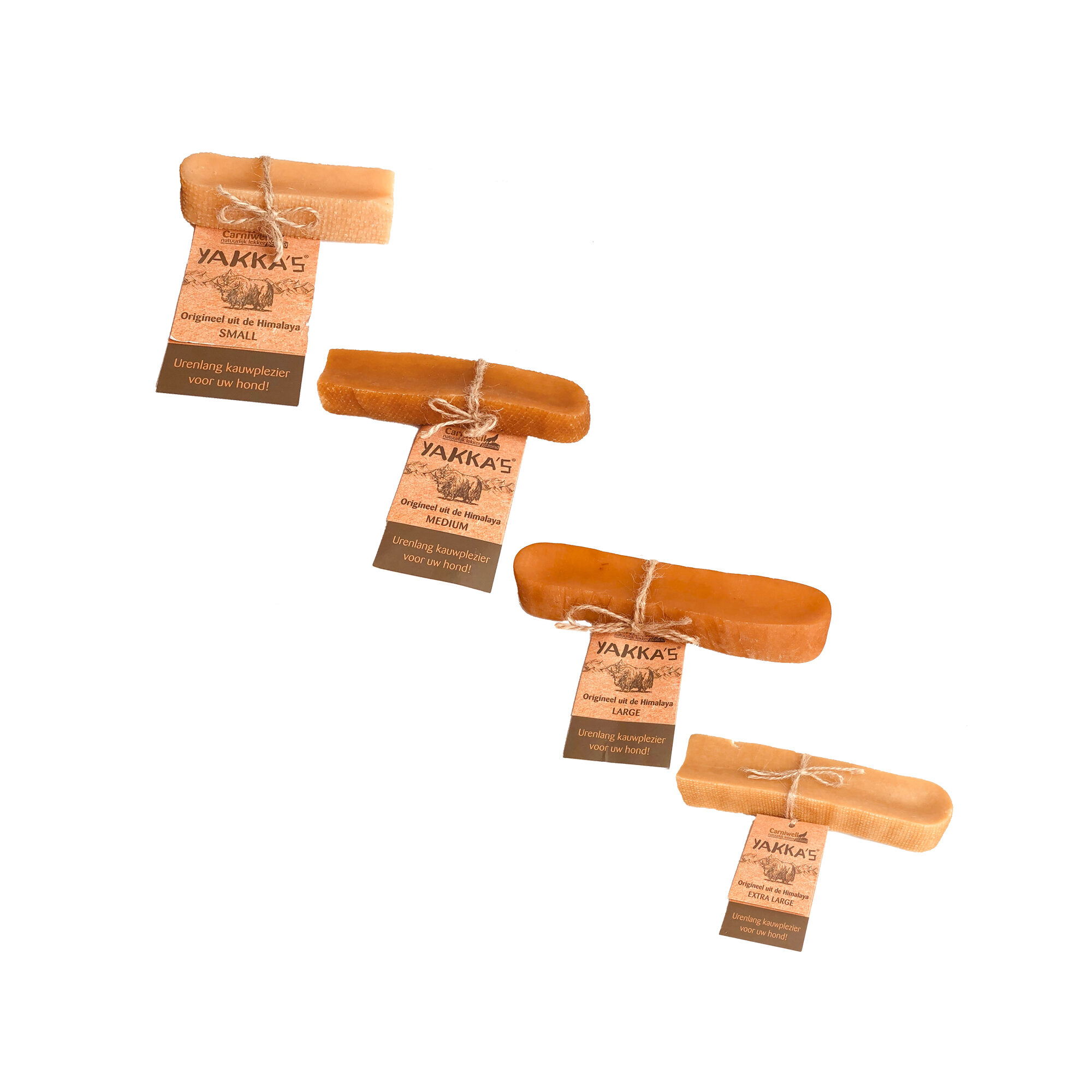 Yakka's Churpi's - S