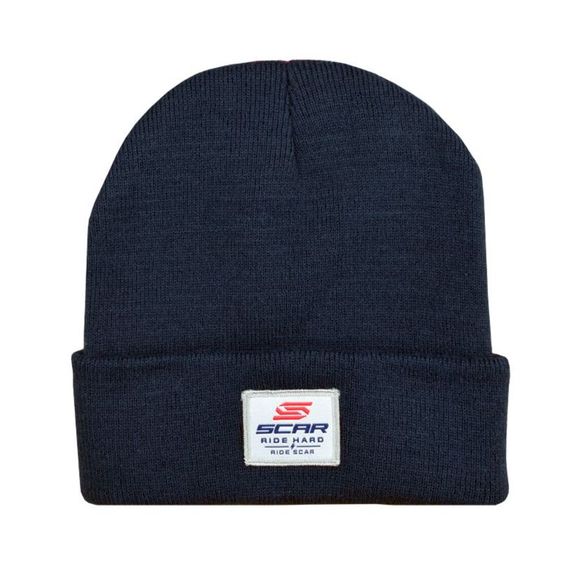 Universal Scar Bonnet - Blue / BlackRef: Scr0626 / Sbean103