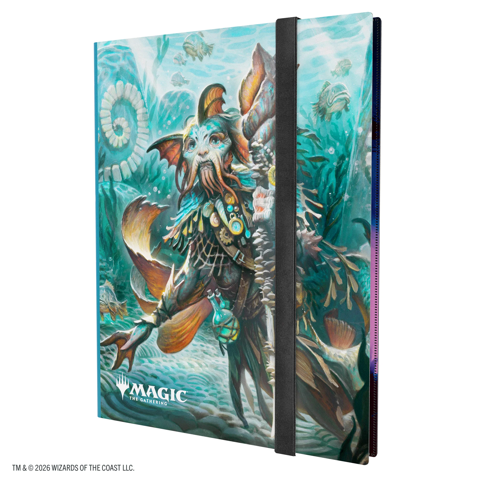 Magic: The Gathering | Lorwyn Eclipsed Casual Album 18-Pocket  - Sygg, Wanderwine Wisdom