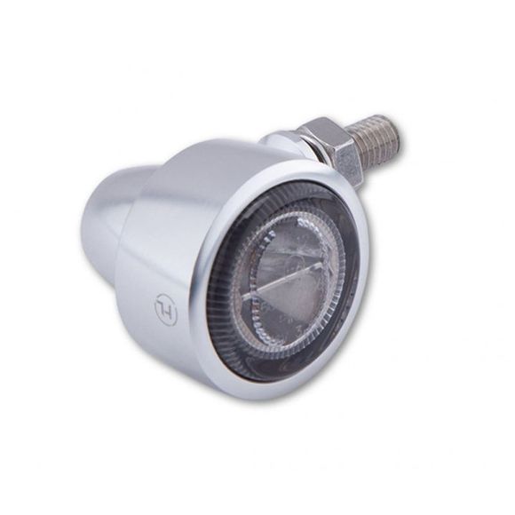 Clignotant Highsider CLASSIC-X1 à led (La paire) Universel - GrisRef : HGI0186