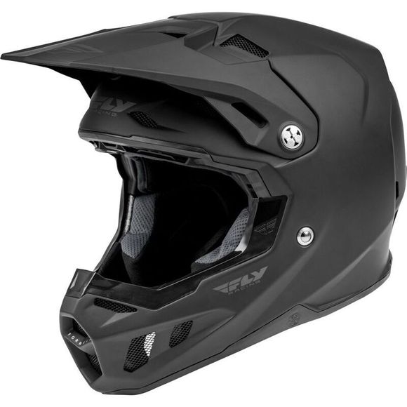 Casque cross Fly FORMULA CC - SOLID - ENFANT - NoirRef : FL1695 / 8008492001