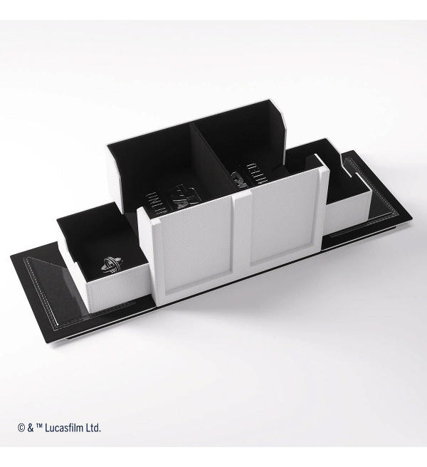 Star Wars Unlimited Double Deck Pod - White/Black