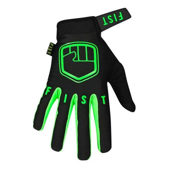 Cross Fist handwear Fluro Green 2025 - GreenRef: Fast0037