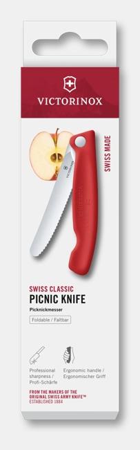 Swiss Classic Picnic Knife, 11 cm