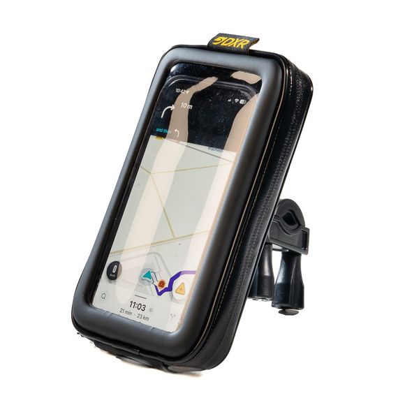 DXR UNIVERSAL SMARTPHONE BAG Phone Mount - BlackRef: DXR0537 / DXR0537CO57507TA57508