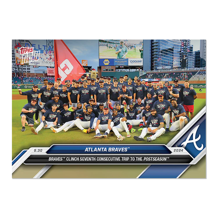 Atlanta Braves - 2024 MLB Topps NOW® Card 782