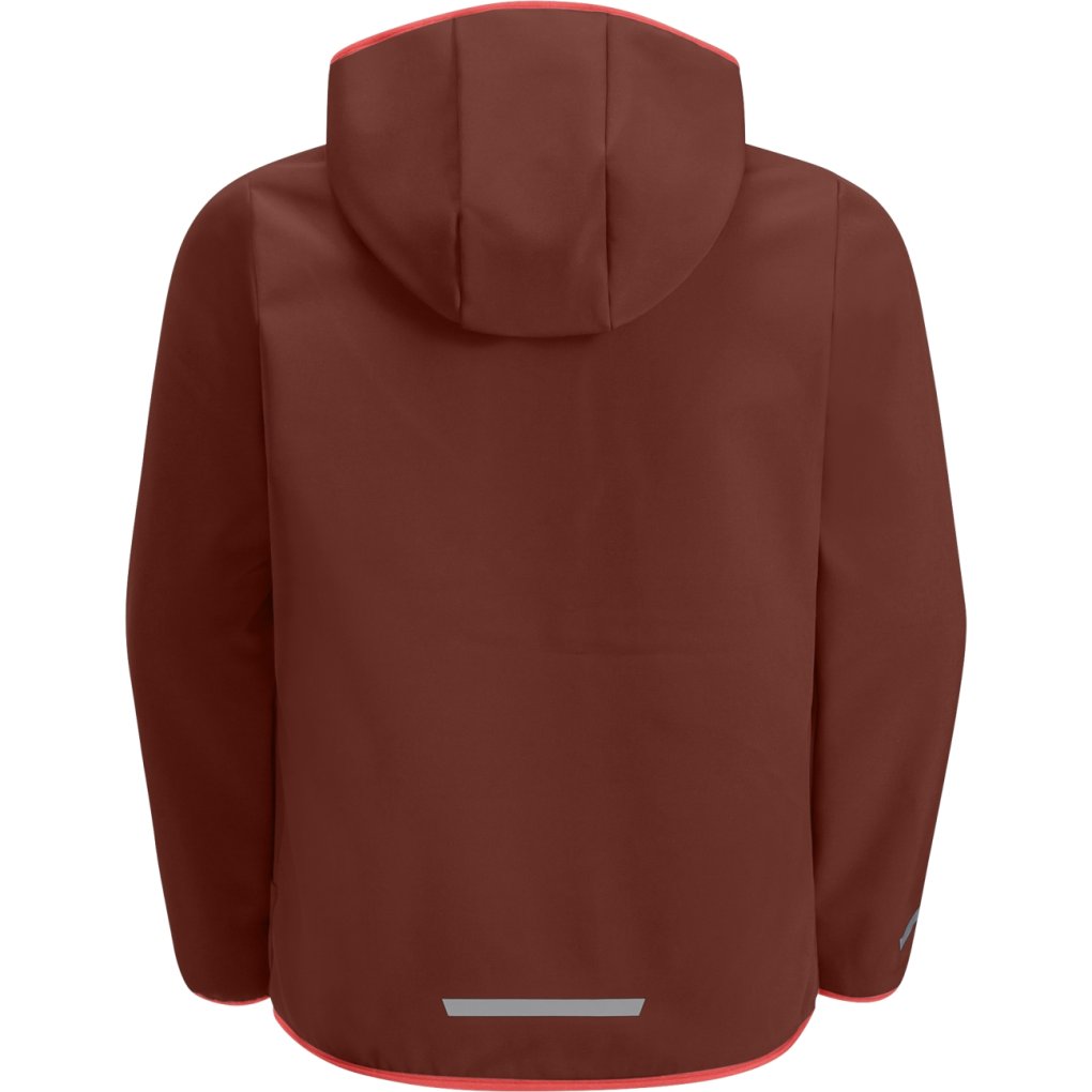 Jack Wolfskin Actamic Jacket Kids - intense rust