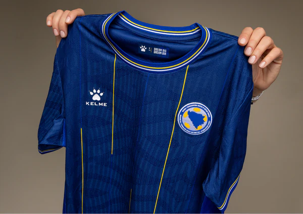 BOSNIA & HERZEGOVINA 2026 WORLD CUP HOME JERSEY - PLAYER VERSION