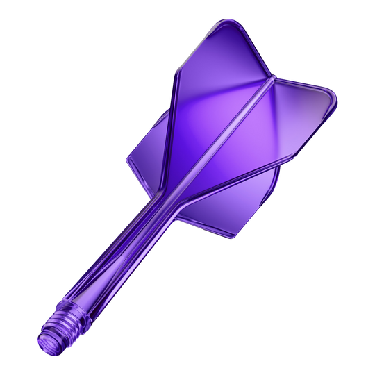 GOAT A1R No6 Flight Shaft System - Neon Purple