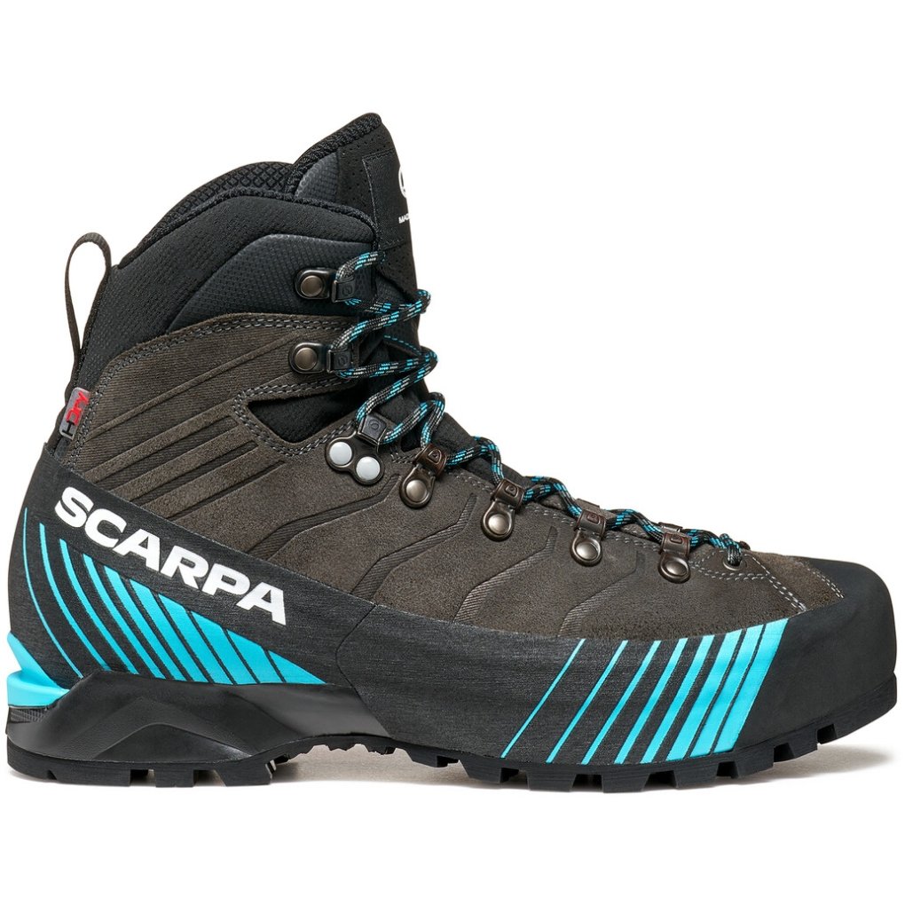 Scarpa Ribelle HD Mountain Boots Men - carbon/azure