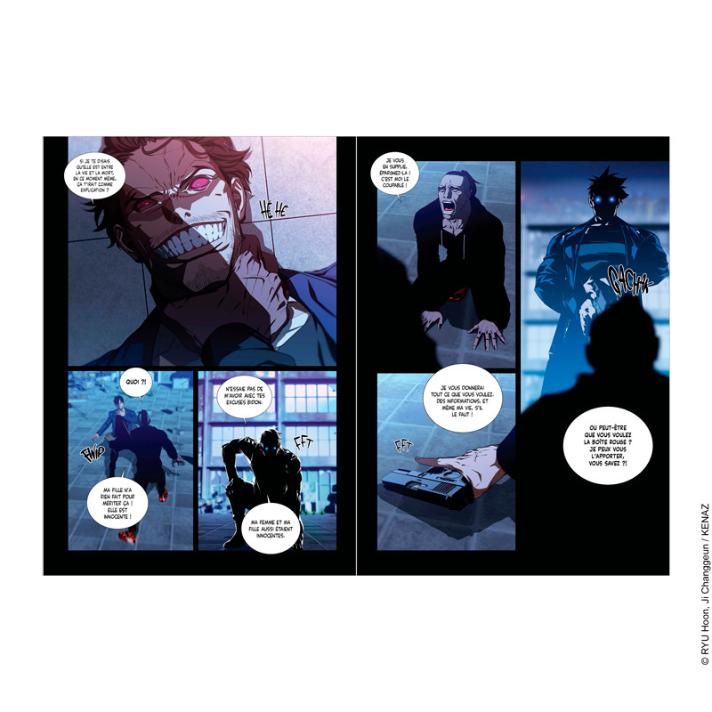 K-DREAM Livre Court of Puppet Tome 2