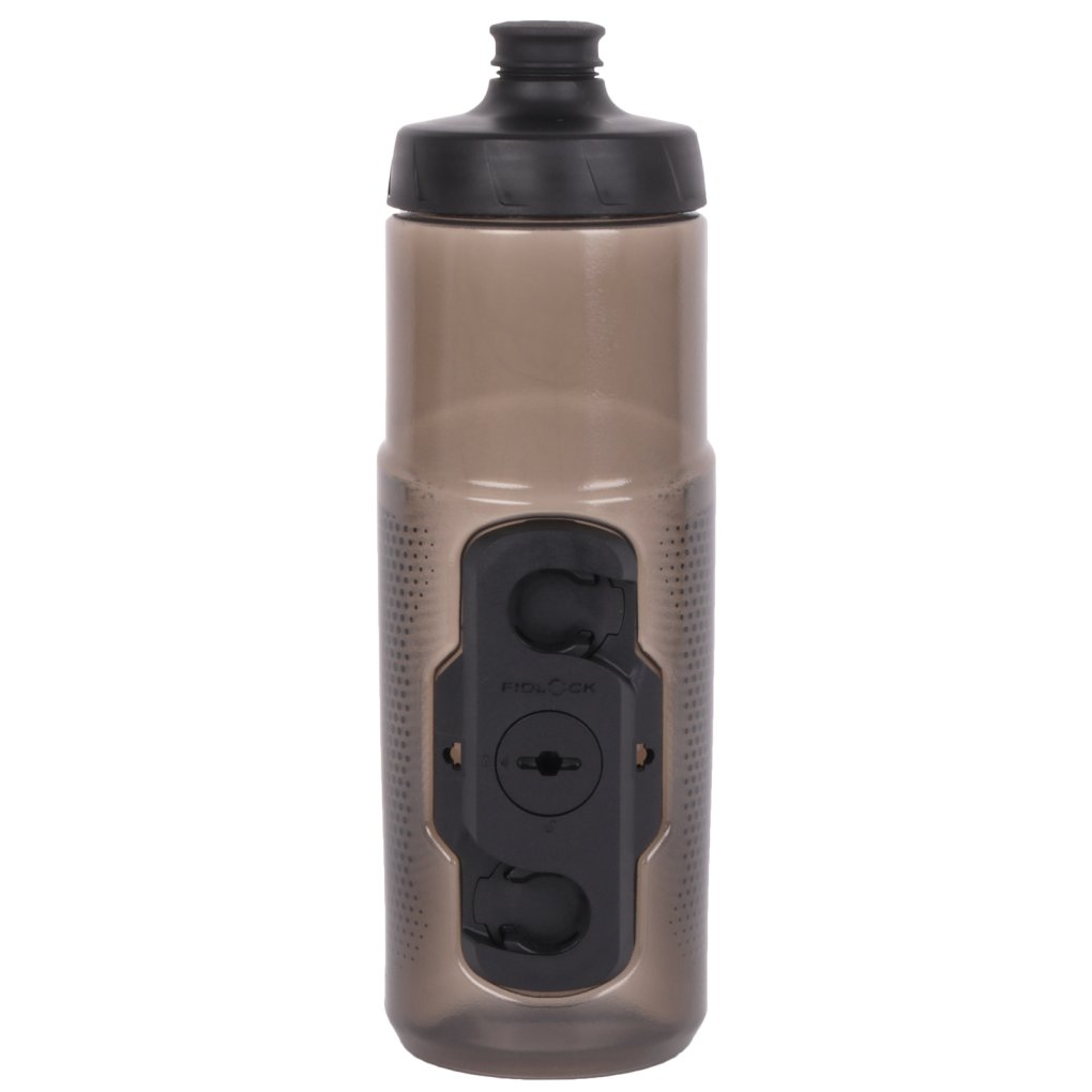 Fidlock Twist Set 600ml Bottle + Bike Base Mount - transparent black 22