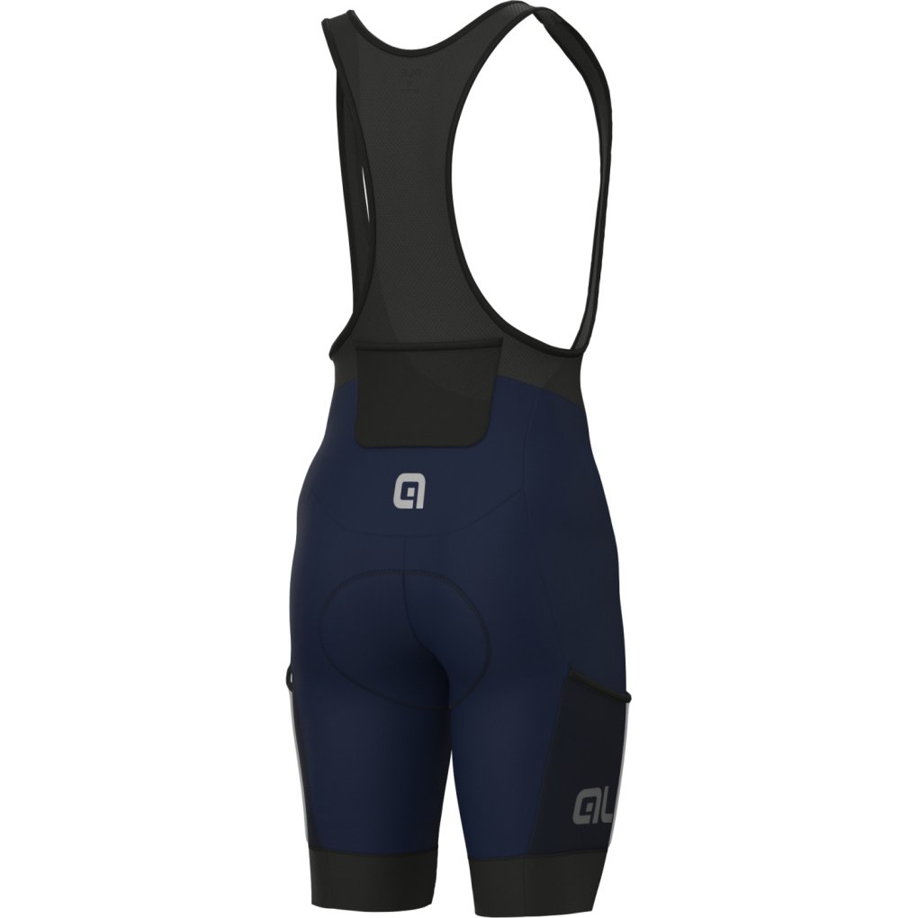 Alé OFF ROAD - GRAVEL Stones Cargo Bibshorts Men - atmosphere blue