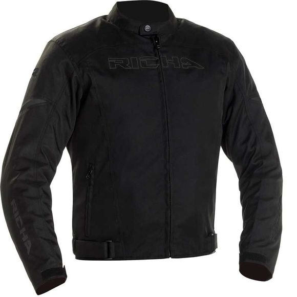 Blouson Moto Richa BUSTER WATERPROOF - NoirRef : RC0686