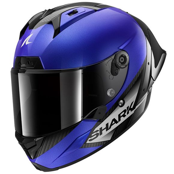 Shark Aeron- GP - Blue / Carbon Full HelmetRef: SH1725