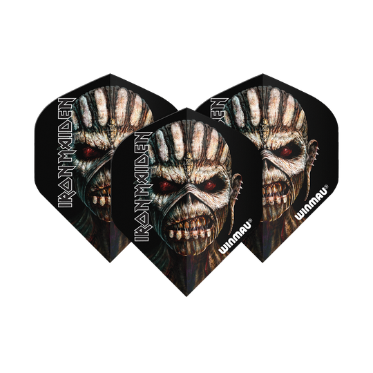 Winmau Iron Maiden Book Of Souls Standard Flights