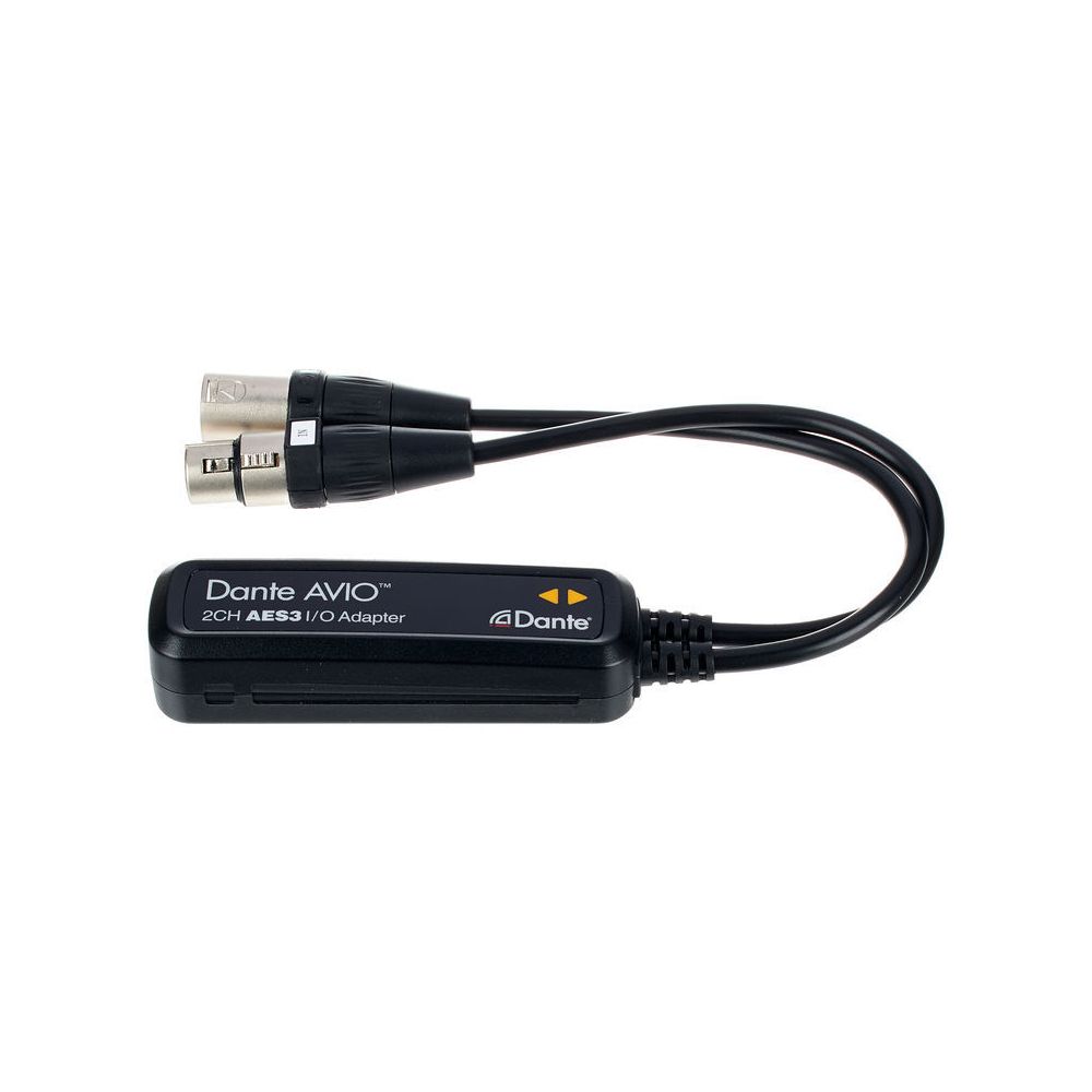 Dante AVIO AES3 IO Adapter 2x2 – Thomann Ireland