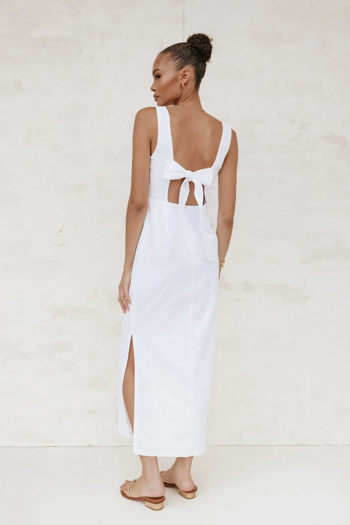 Emery Maxi Dress - White
