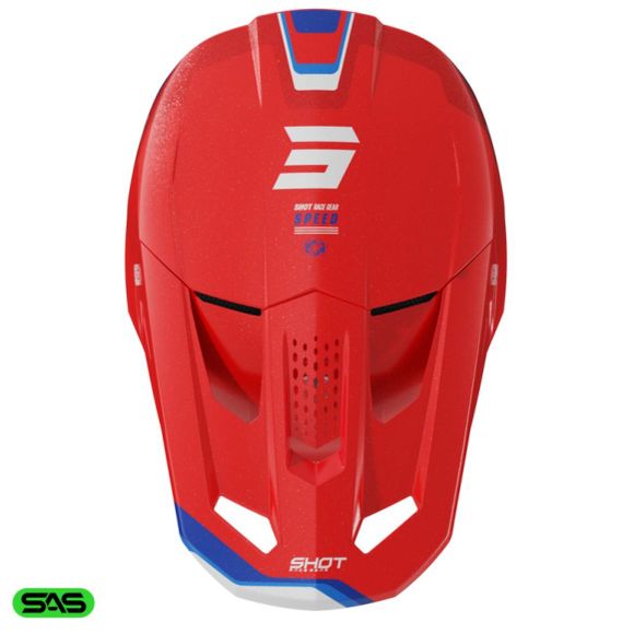 Cross Shot Speed Atomic 2025 - Red / green helmetRef: SO3017