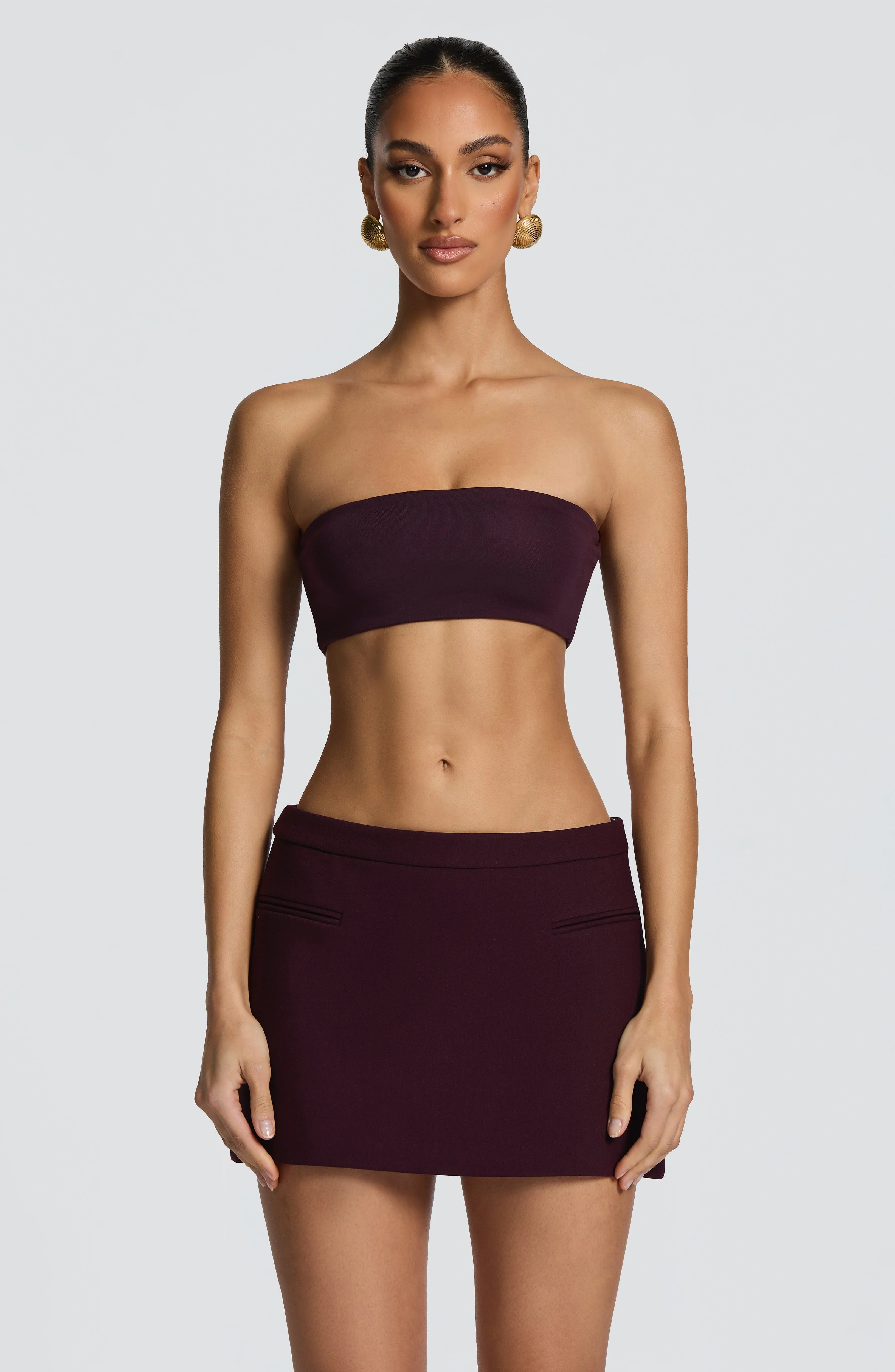 Simi Top - Plum