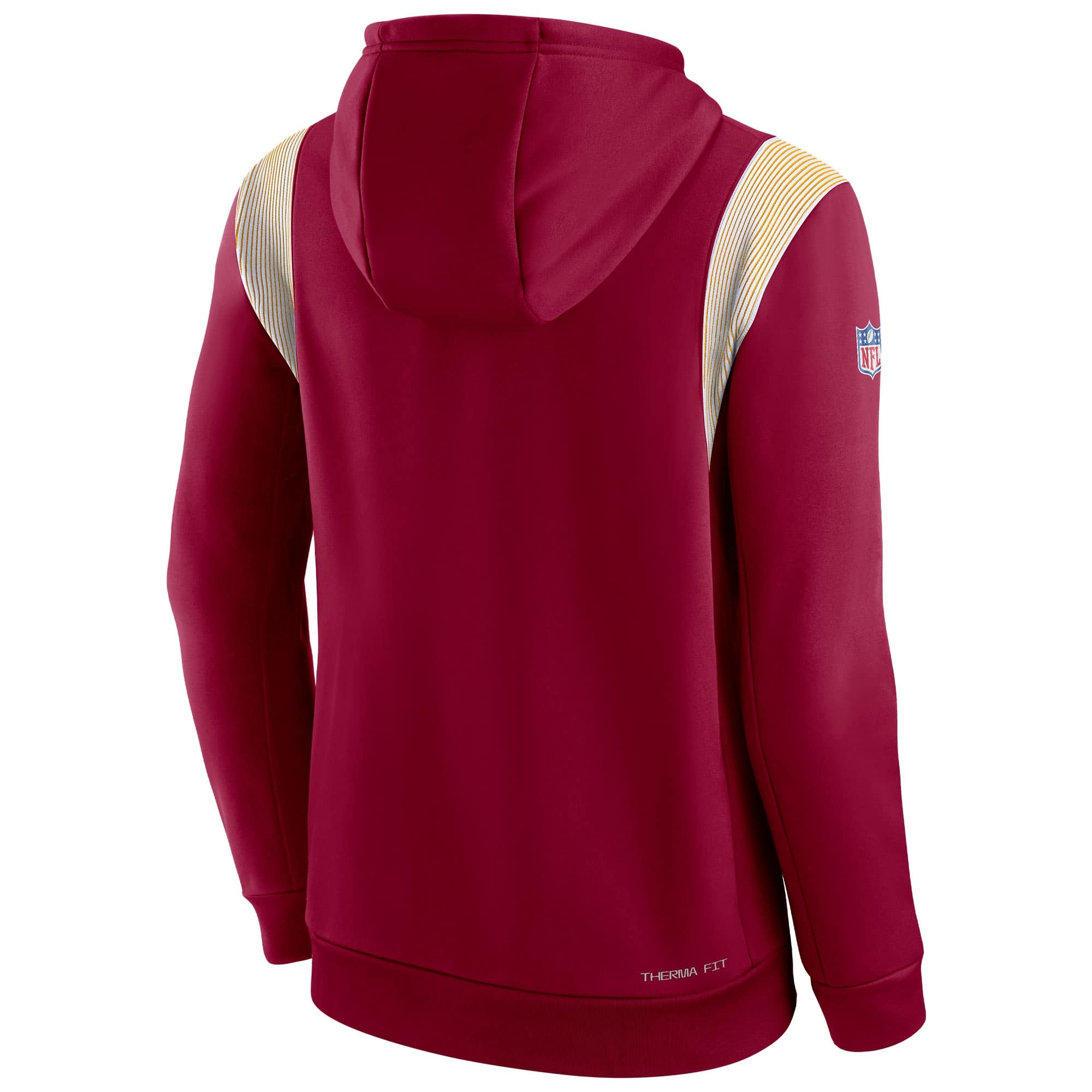 Washington Commanders 2022 NFL On-Field Sideline Nike Therma-FIT Hoodie Red
