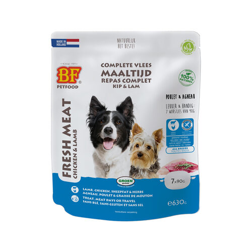 Biofood Meaty Food - Doypack - Lamb