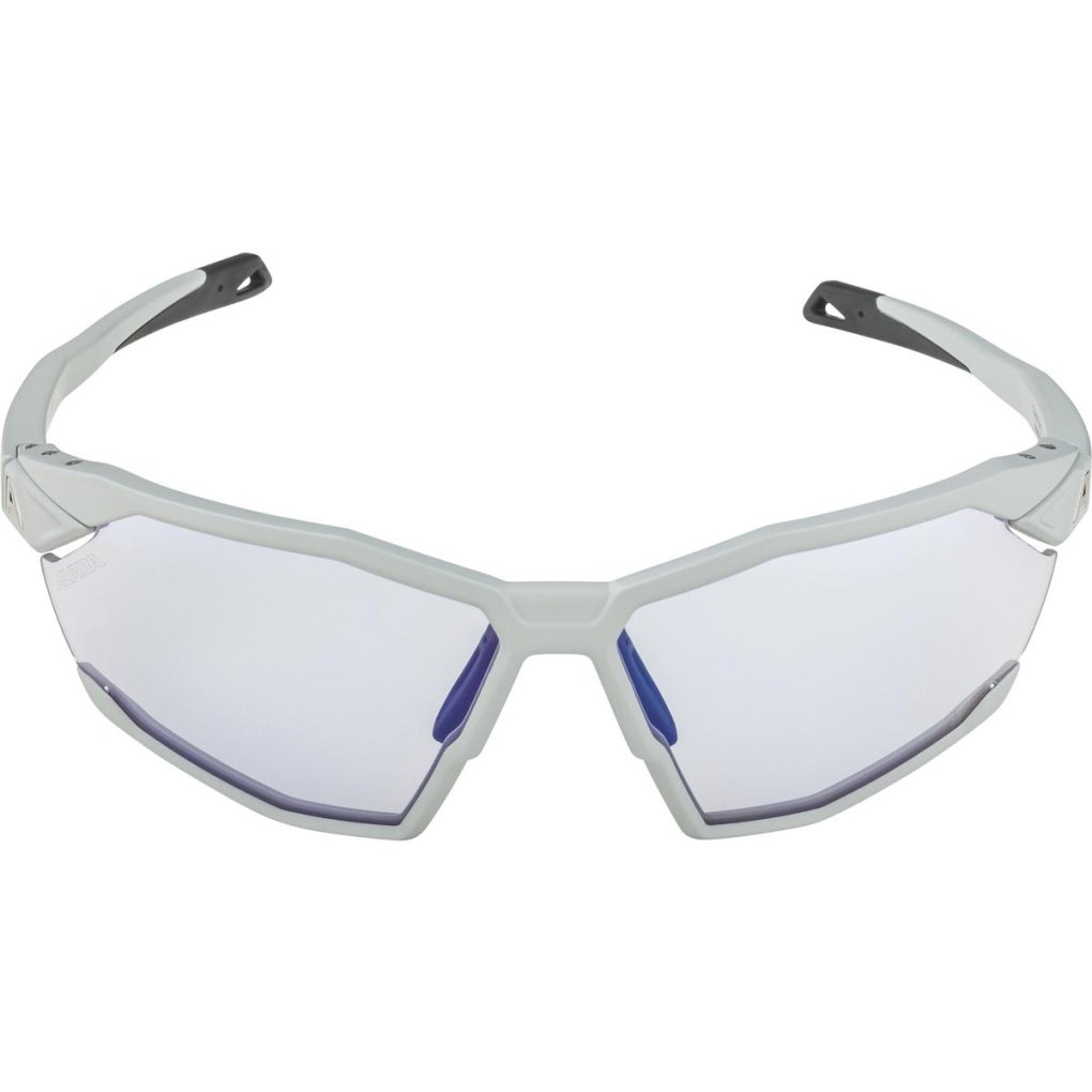 Alpina Twist Six V(M) Glasses - smoke-grey matt / Varioflex blue