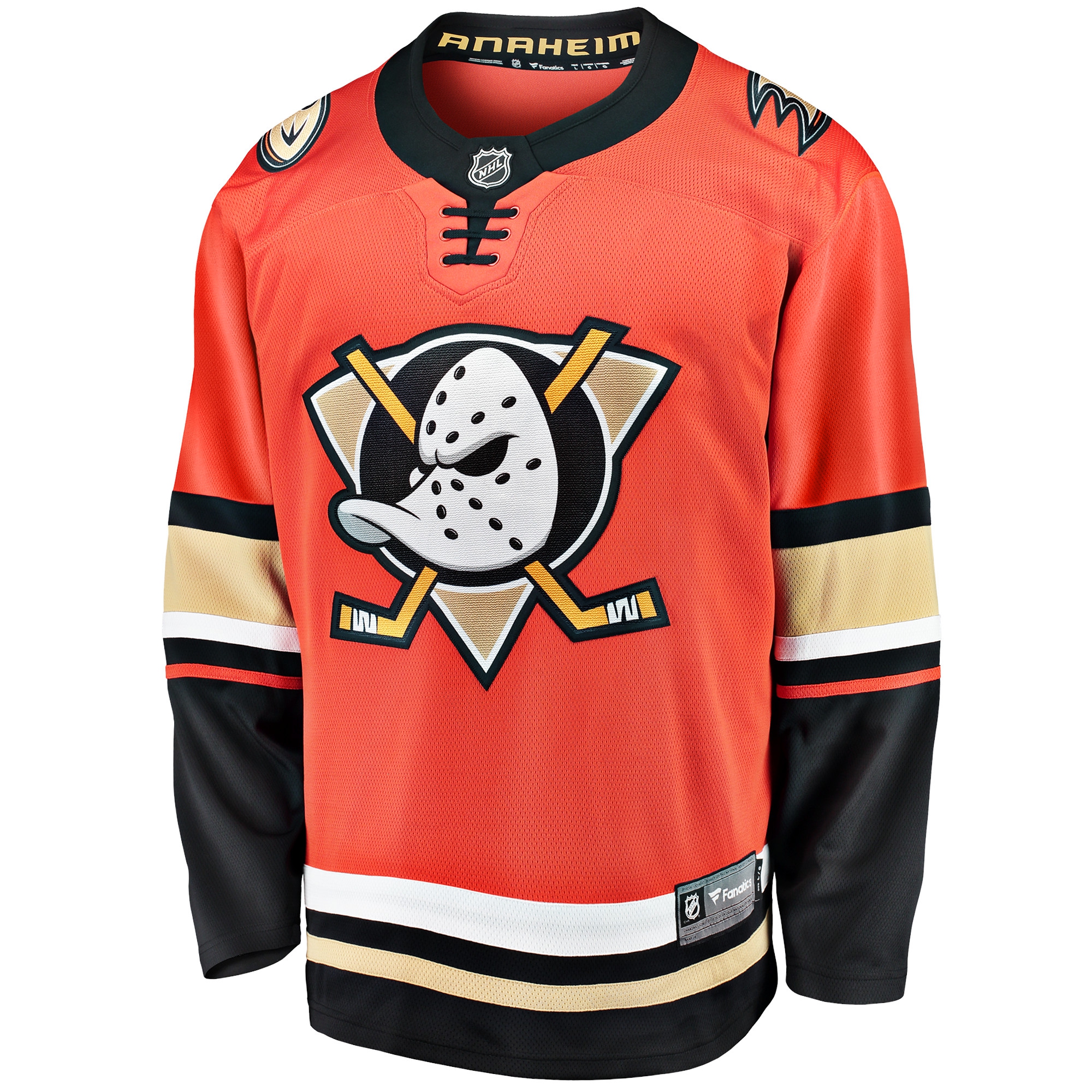 Anaheim Ducks Breakaway NHL Jersey Alternate Orange