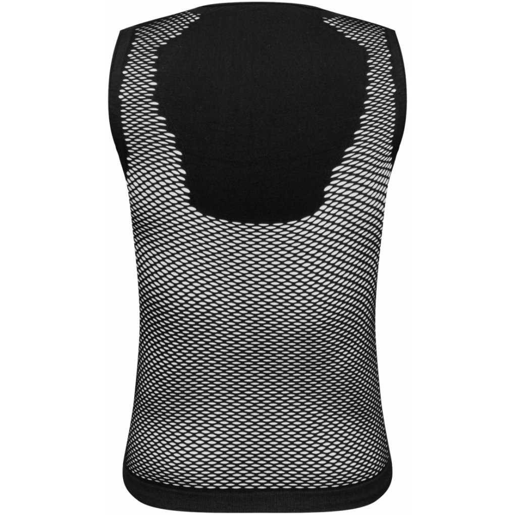 Isadore Seamless Sleeveless Baselayer Unisex - Black