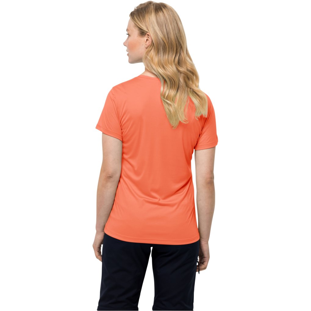 Jack Wolfskin Tech T-Shirt Women - guave