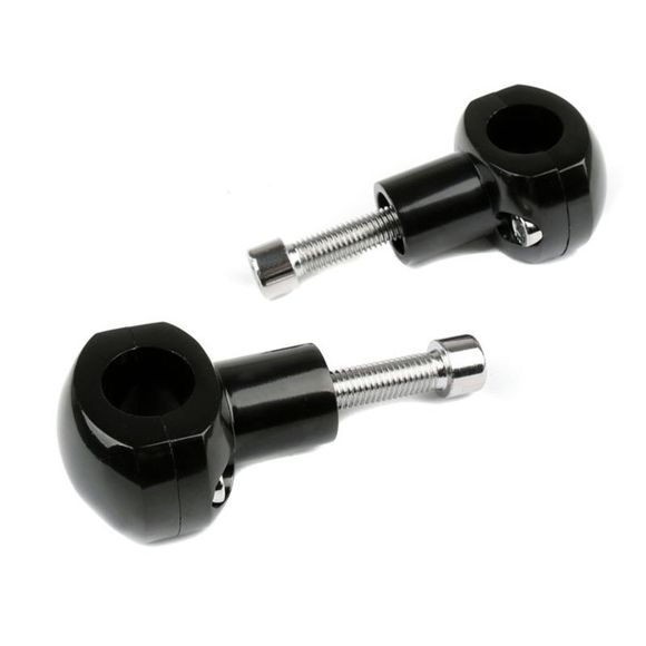 CustomAcces UNIVERSAL 25MM Universal handlebar clamp - BlackRef: TO0001