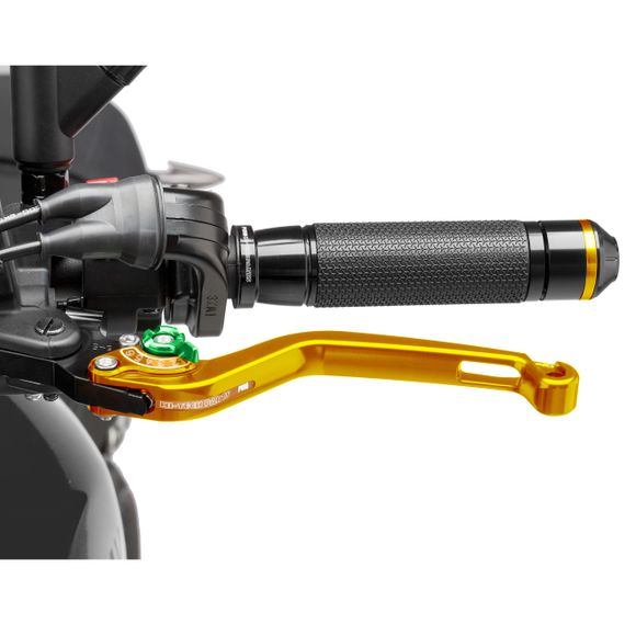 Puig fixed clutch lever 2.0 gold Universal - GreenRef: PUI0039