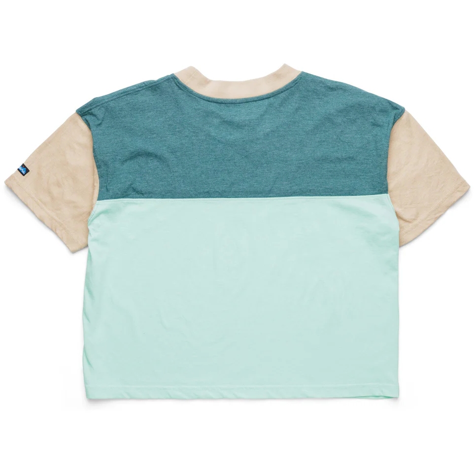 KAVU Eevi Shirt Women - Vibrant Valley