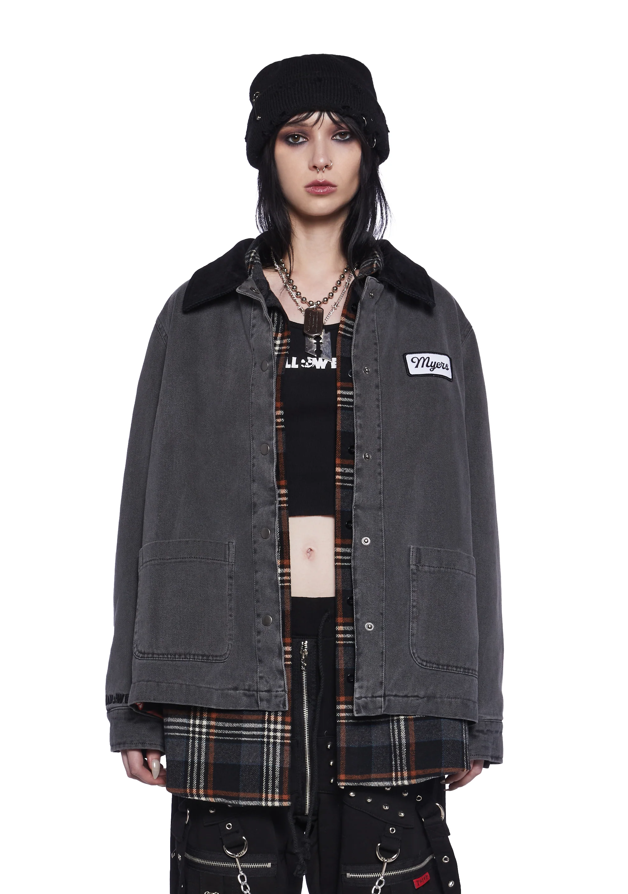 Unstoppable Slasher Trucker Jacket