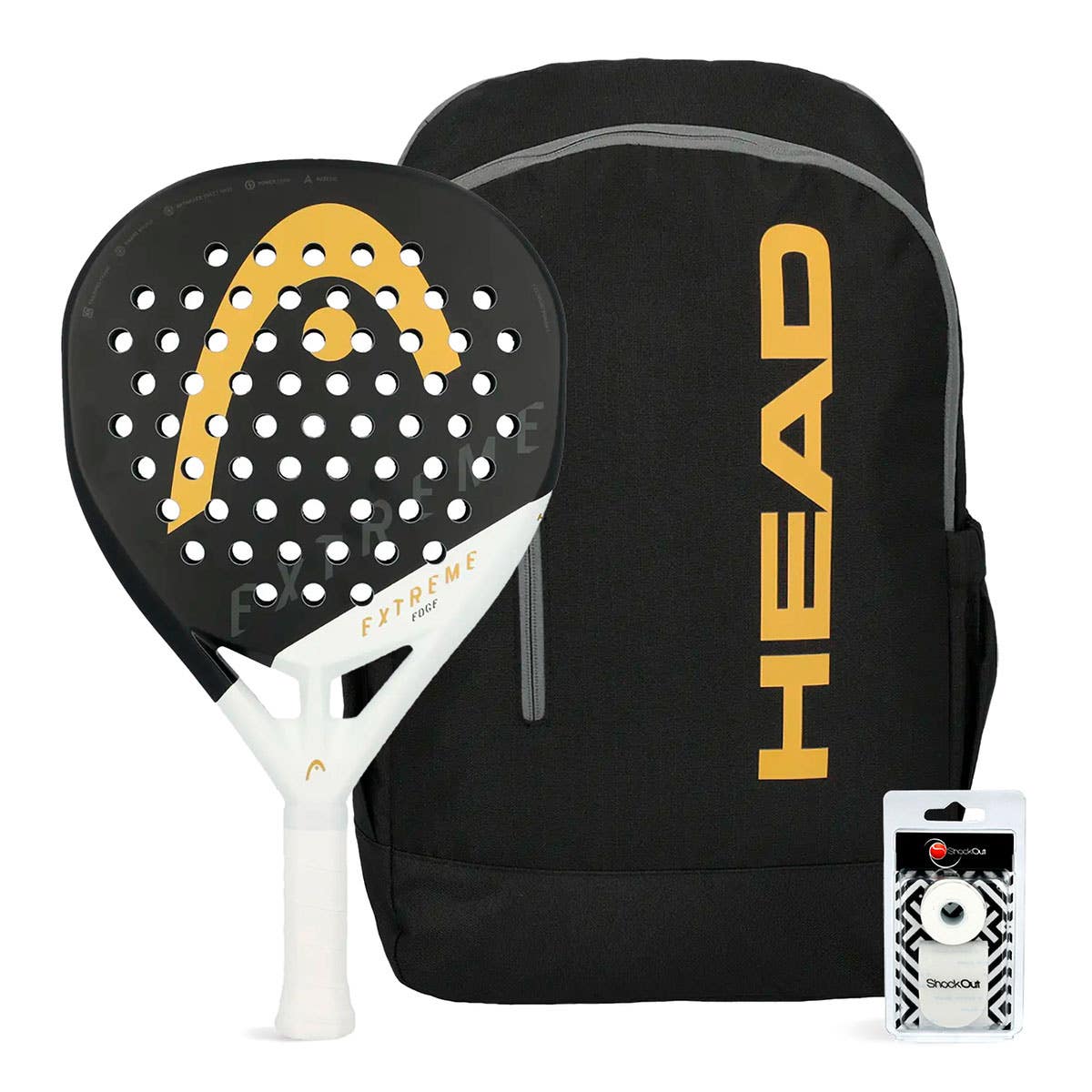 PACK HEAD EXTREME EDGE BLACK BACKPACK HEAD