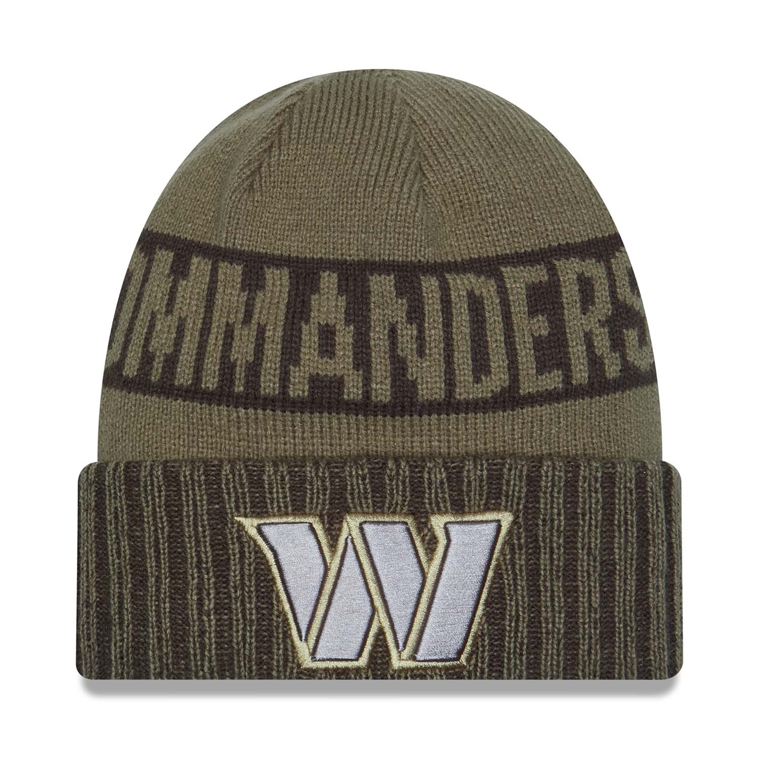 Washington Commanders 2025 NFL Salute to Service New Era Sport Knit