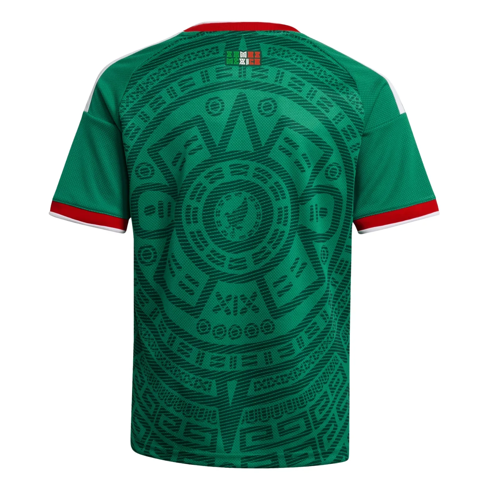 Youth Mexico 2026 Home World Cup Jersey (Bold Green)