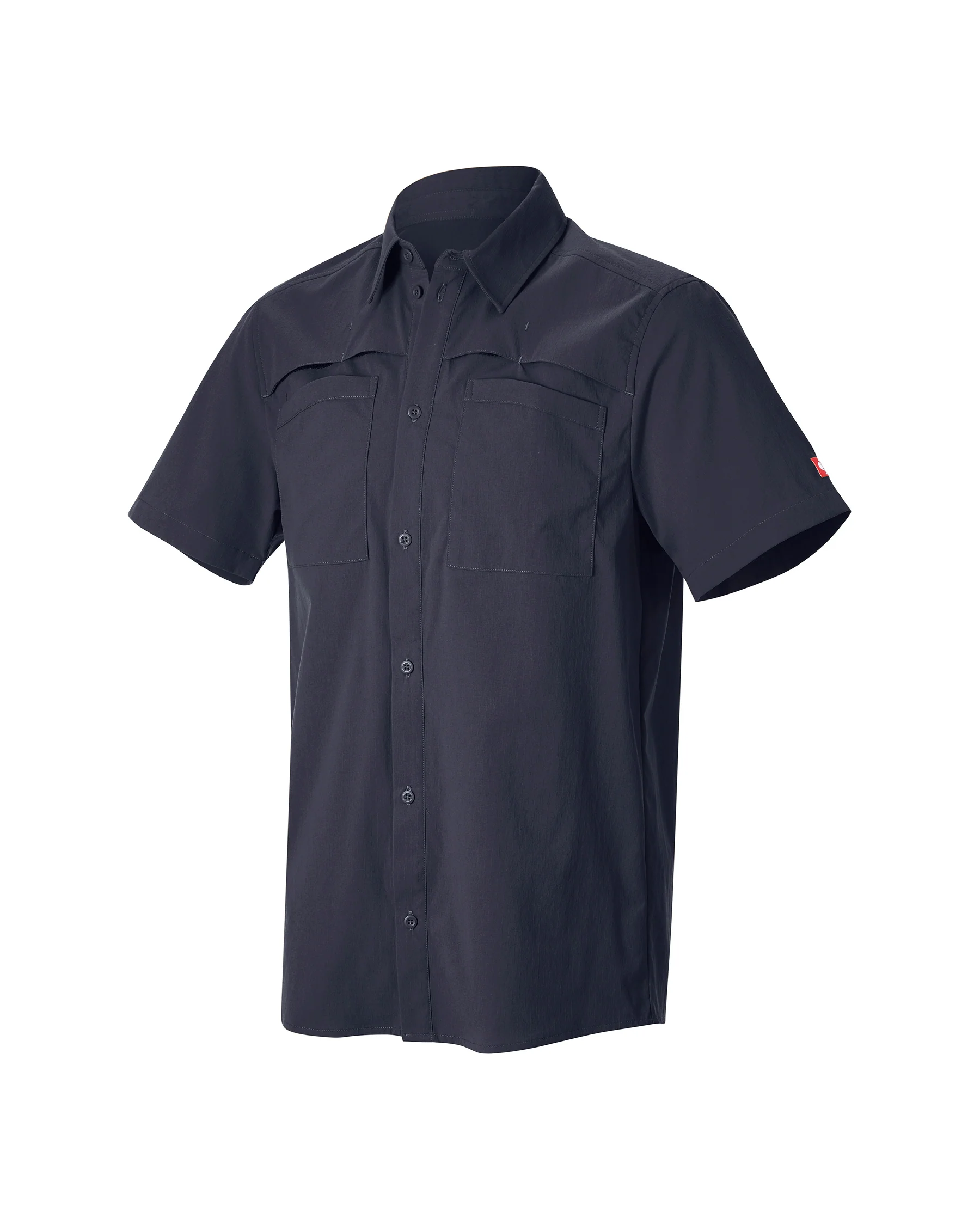 Stretch Ripstop Short Sleeve Work Shirt e.s.t:aktik