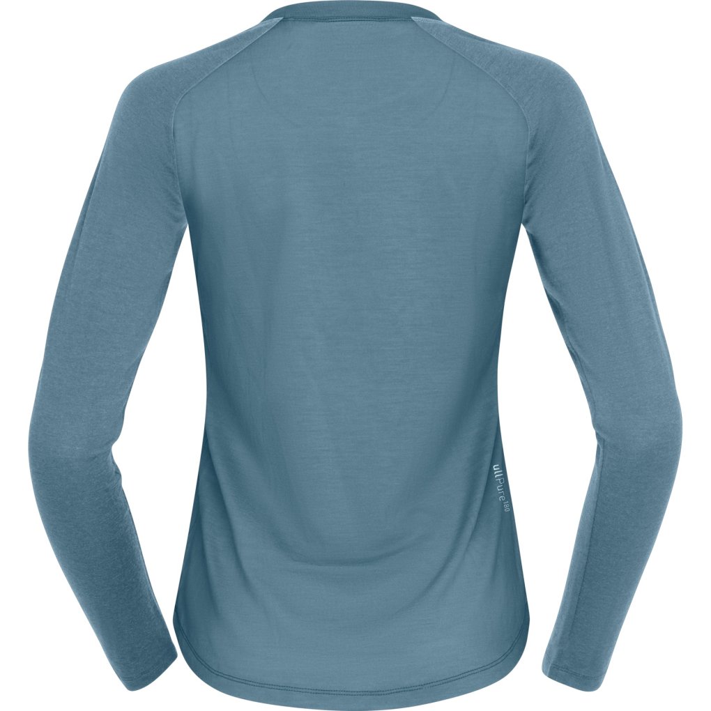 Norrona femund pureUll Long sleeve Base Layer Women - Trooper